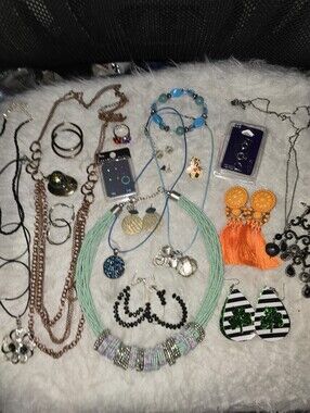 Jewelry Lot, New Piercing Sets. Estate